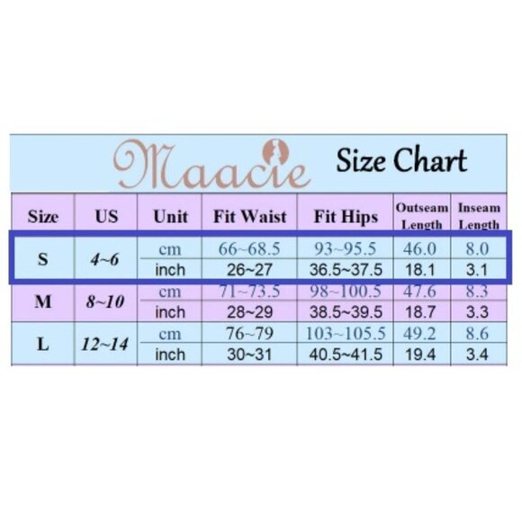 Maacie Maternity High Waist Jean Shorts Whole Pregnancy Short Jeans - Picture 5 of 10